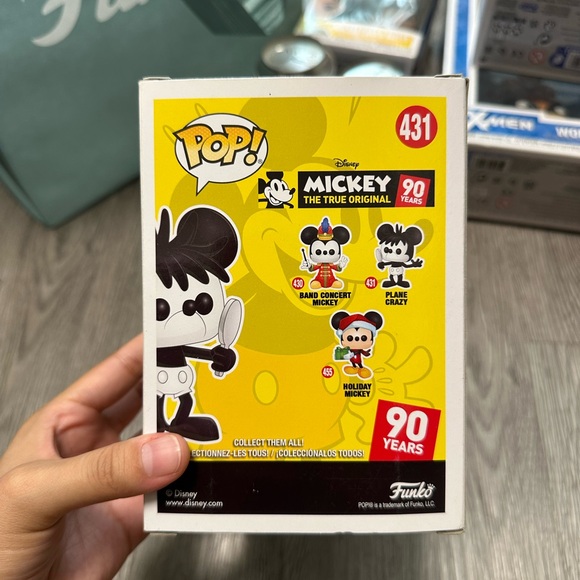 Mickey The True Original ‘Plane Crazy’ Funko Pop - Picture 2 of 4